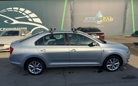 Skoda Rapid I, 2015 год, 1 100 000 рублей, 7 фотография