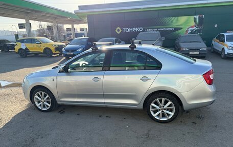 Skoda Rapid I, 2015 год, 1 100 000 рублей, 6 фотография