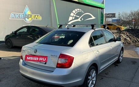 Skoda Rapid I, 2015 год, 1 100 000 рублей, 5 фотография