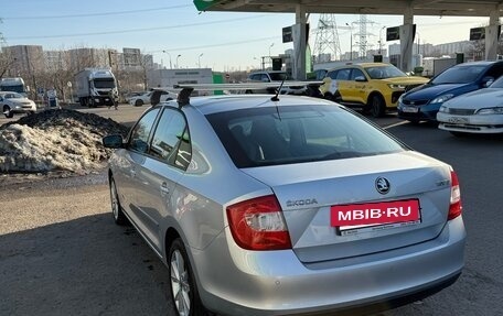 Skoda Rapid I, 2015 год, 1 100 000 рублей, 4 фотография