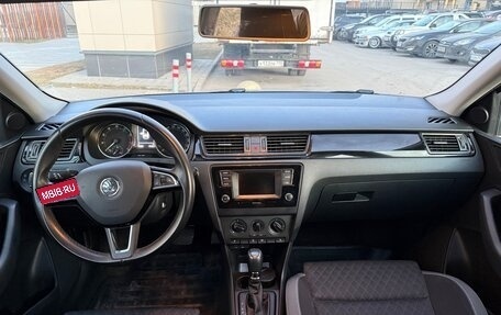 Skoda Rapid I, 2015 год, 1 100 000 рублей, 12 фотография