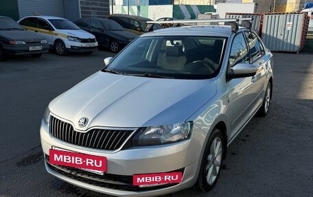 Skoda Rapid I, 2015 год, 1 100 000 рублей, 2 фотография