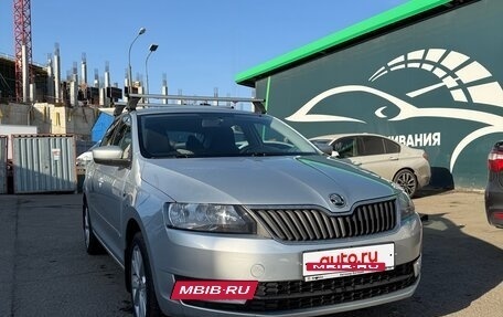 Skoda Rapid I, 2015 год, 1 100 000 рублей, 3 фотография