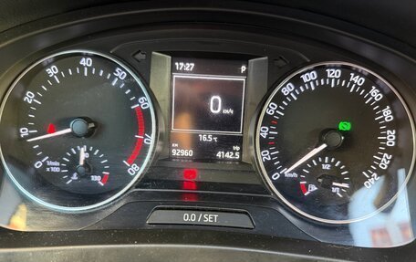 Skoda Rapid I, 2015 год, 1 100 000 рублей, 14 фотография