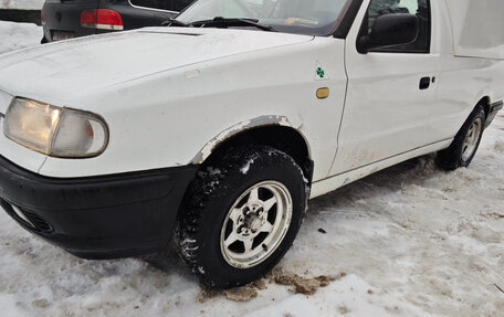 Skoda Felicia I рестайлинг, 1996 год, 355 000 рублей, 18 фотография