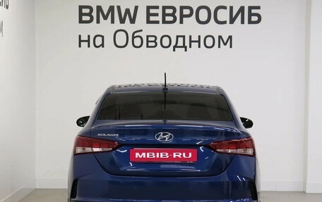 Hyundai Solaris II рестайлинг, 2021 год, 1 590 000 рублей, 4 фотография