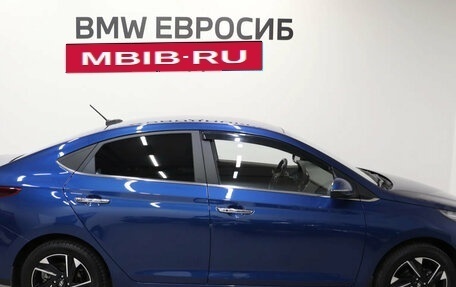 Hyundai Solaris II рестайлинг, 2021 год, 1 590 000 рублей, 6 фотография