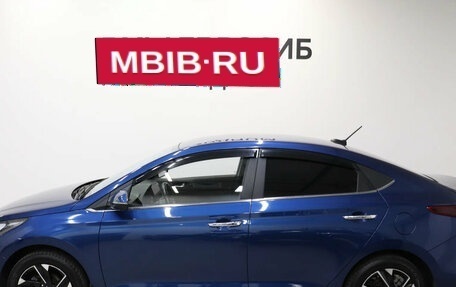 Hyundai Solaris II рестайлинг, 2021 год, 1 590 000 рублей, 5 фотография