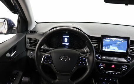 Hyundai Solaris II рестайлинг, 2021 год, 1 590 000 рублей, 9 фотография