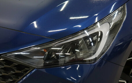 Hyundai Solaris II рестайлинг, 2021 год, 1 590 000 рублей, 16 фотография