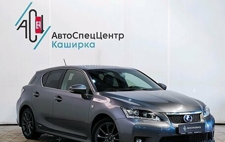 Lexus CT I рестайлинг, 2013 год, 1 629 000 рублей, 3 фотография