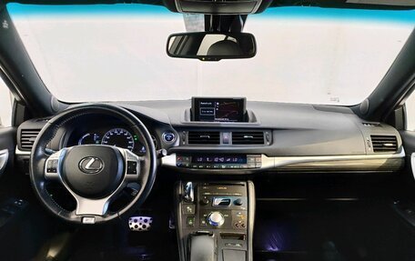 Lexus CT I рестайлинг, 2013 год, 1 629 000 рублей, 8 фотография