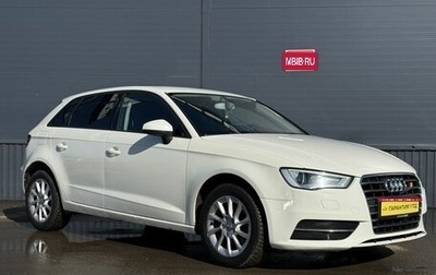 Audi A3, 2014 год, 1 190 000 рублей, 1 фотография