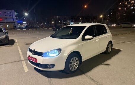 Volkswagen Golf VI, 2011 год, 755 000 рублей, 1 фотография