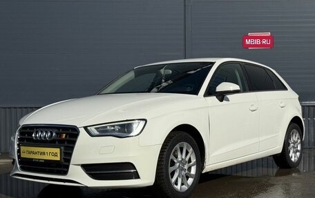Audi A3, 2014 год, 1 190 000 рублей, 3 фотография
