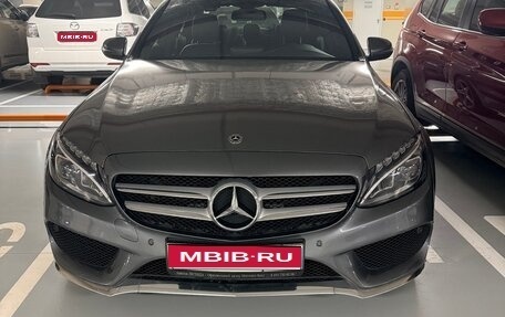 Mercedes-Benz C-Класс, 2018 год, 2 700 000 рублей, 1 фотография