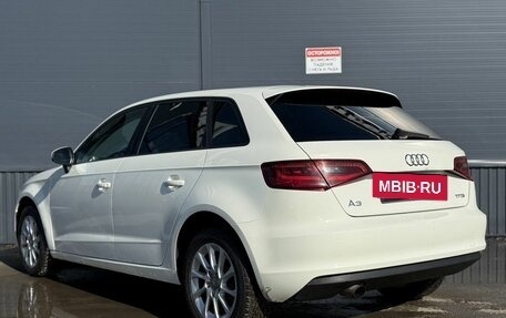 Audi A3, 2014 год, 1 190 000 рублей, 4 фотография