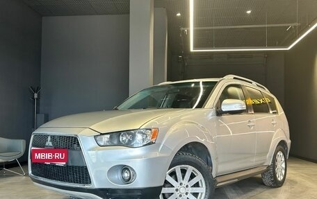 Mitsubishi Outlander III рестайлинг 3, 2010 год, 1 200 000 рублей, 1 фотография