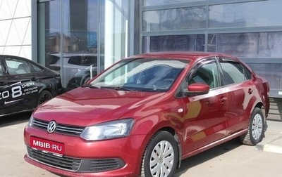 Volkswagen Polo VI (EU Market), 2011 год, 599 000 рублей, 1 фотография