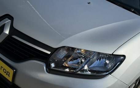 Renault Logan II, 2017 год, 800 000 рублей, 7 фотография