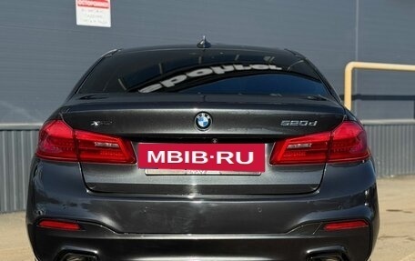 BMW 5 серия, 2018 год, 3 150 000 рублей, 5 фотография