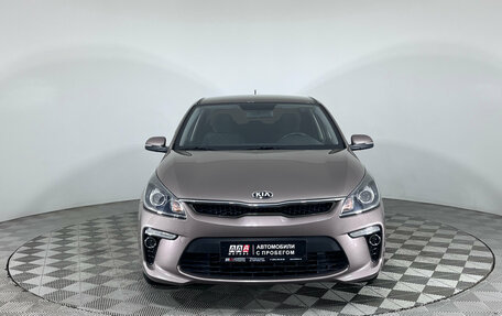 KIA Rio IV, 2018 год, 1 581 000 рублей, 2 фотография