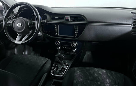 KIA Rio IV, 2018 год, 1 581 000 рублей, 9 фотография