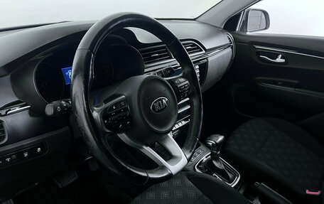 KIA Rio IV, 2018 год, 1 581 000 рублей, 11 фотография