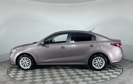 KIA Rio IV, 2018 год, 1 581 000 рублей, 8 фотография