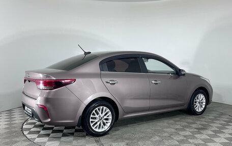 KIA Rio IV, 2018 год, 1 581 000 рублей, 6 фотография