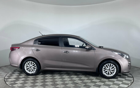 KIA Rio IV, 2018 год, 1 581 000 рублей, 7 фотография