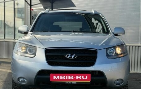 Hyundai Santa Fe III рестайлинг, 2008 год, 1 100 000 рублей, 2 фотография