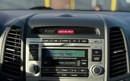 Hyundai Santa Fe III рестайлинг, 2008 год, 1 100 000 рублей, 27 фотография