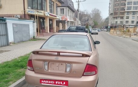 Nissan Sentra, 2001 год, 225 000 рублей, 4 фотография