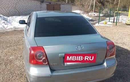 Toyota Avensis III рестайлинг, 2008 год, 940 000 рублей, 5 фотография