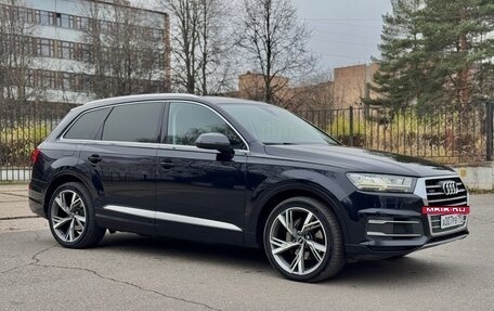 Audi Q7, 2016 год, 4 050 000 рублей, 3 фотография