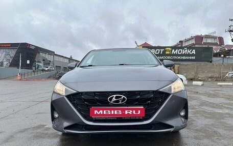 Hyundai Solaris II рестайлинг, 2022 год, 1 500 000 рублей, 3 фотография