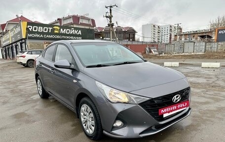 Hyundai Solaris II рестайлинг, 2022 год, 1 500 000 рублей, 7 фотография