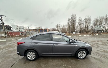 Hyundai Solaris II рестайлинг, 2022 год, 1 500 000 рублей, 15 фотография