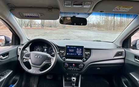 Hyundai Solaris II рестайлинг, 2022 год, 1 500 000 рублей, 16 фотография