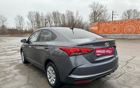 Hyundai Solaris II рестайлинг, 2022 год, 1 500 000 рублей, 10 фотография