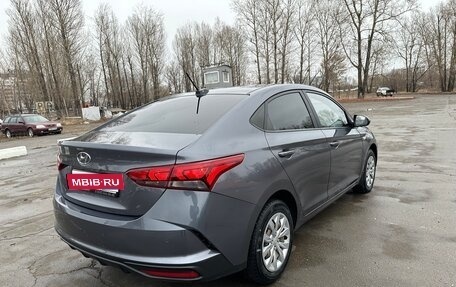 Hyundai Solaris II рестайлинг, 2022 год, 1 500 000 рублей, 11 фотография