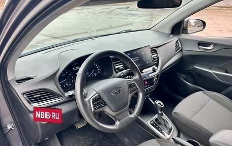 Hyundai Solaris II рестайлинг, 2022 год, 1 500 000 рублей, 18 фотография