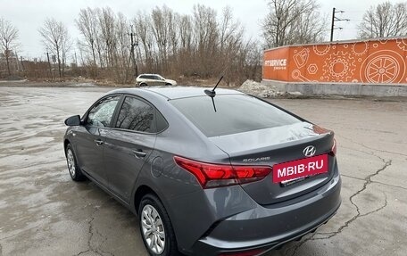 Hyundai Solaris II рестайлинг, 2022 год, 1 500 000 рублей, 13 фотография