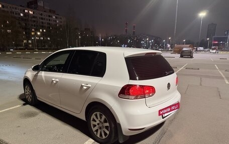 Volkswagen Golf VI, 2011 год, 755 000 рублей, 3 фотография