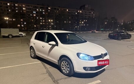 Volkswagen Golf VI, 2011 год, 755 000 рублей, 2 фотография