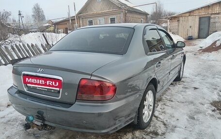 Hyundai Sonata IV рестайлинг, 2005 год, 475 000 рублей, 4 фотография
