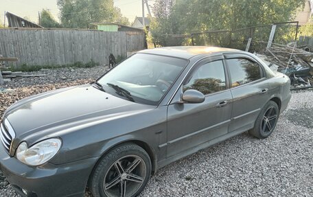 Hyundai Sonata IV рестайлинг, 2005 год, 475 000 рублей, 18 фотография