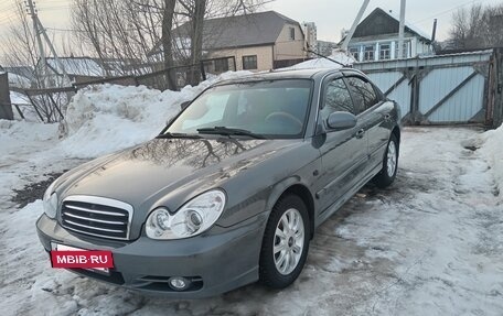 Hyundai Sonata IV рестайлинг, 2005 год, 475 000 рублей, 5 фотография