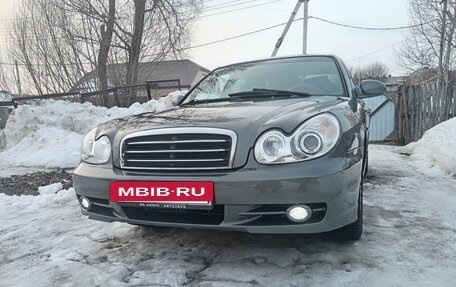 Hyundai Sonata IV рестайлинг, 2005 год, 475 000 рублей, 14 фотография